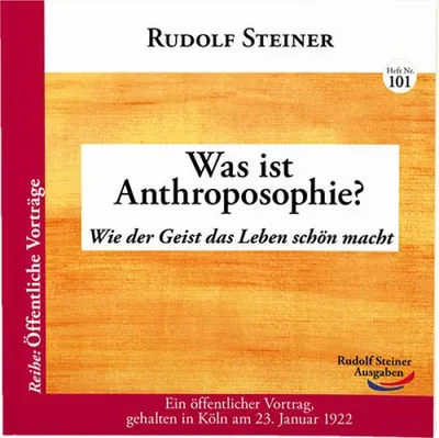 Produktbild von Was ist Anthroposophie?