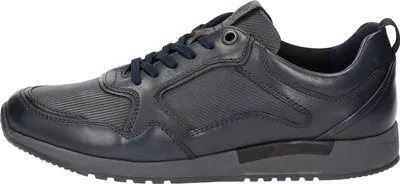 Produktbild von Sioux Rojaro-713 Sneaker in Übergrößen Blau11763 große Herrenschuhe, Größe:42