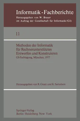 Zdjęcie produktu dla Methoden der Informatik für Rechnerunterstütztes Entwerfen und Konstruieren