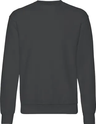 Produktbild von Fruit Of The Loom Belcoro® Garn Pullover / Sweatshirt BC365 (XL) (Hellgrau)