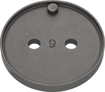 Produktbild von VIGOR Adapterplatte 9 V3760-9 54 mm