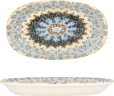 Image de By Bone Plat de service - Armonia - Porcelaine - 15 x 8,5 cm