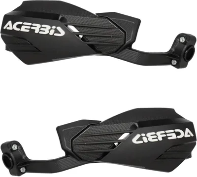Productafbeelding van ACERBIS gesloten handbeschermers, zwart/wit, Moto-X