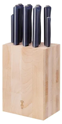 Produktbild von Opinel 254565 Messerblock, Holz, Weiss/Opulenter Garten