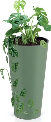 Obrázek produktu pro Zahradní květináč 20 cm pro zahradu na terase Home Eco Wood Green