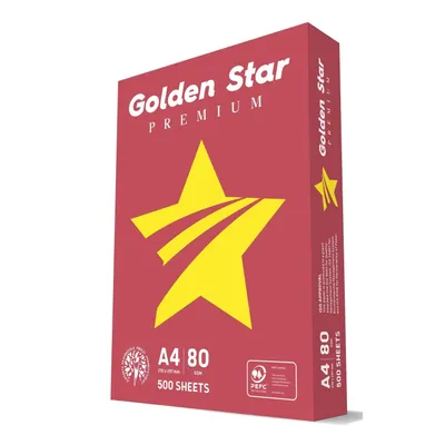 Obrázek produktu pro GOLDEN - STAR - fotopapír A4 (80 g)