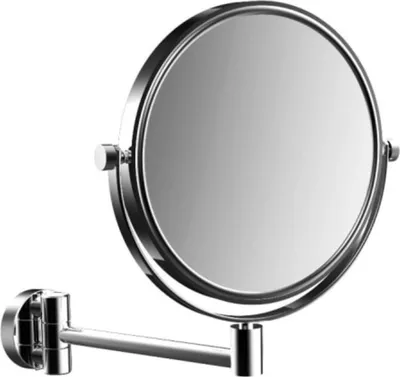 Immagine prodotto di emco puree miroir de rasage et de maqu'illage, à un bras, 200mm, chrome, 109400108, 109400108