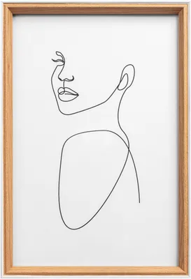 Produktbild von Walther Holz-Fotorahmen Silhouette 20 x 30 cm, Buche