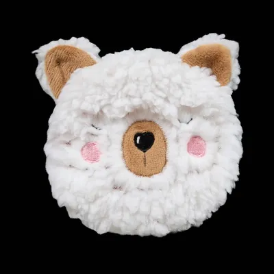Produktbild von Kleine Handwärmer mit Weihnachtsfiguren-Motiv