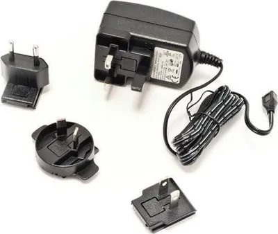 Obrázek produktu pro Univerzální nabíječka pro Raspberry Pi, černá, 2,5 A, 5,1 V, sada adaptérů