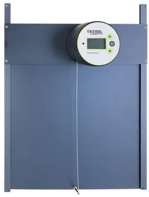 Produktbild von Kerbl Automatische Hühnertür Duo Pro Plus (Steuerung LED Display)
