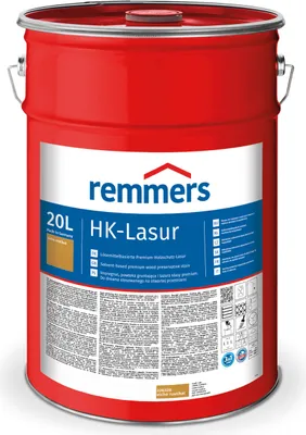 Produktbild von Remmers HK-Lasur 3in1 eiche rustikal (RC-360) 20 l, Holzlasur aussen