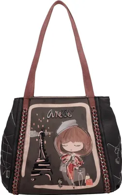 Image de Anekke sac à épaule Mademoiselle Tote Bag Multicolor multicolore