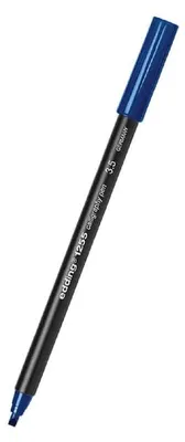 Produktbild von Edding e1255-35, Schwarz, Blau, 3,5 mm