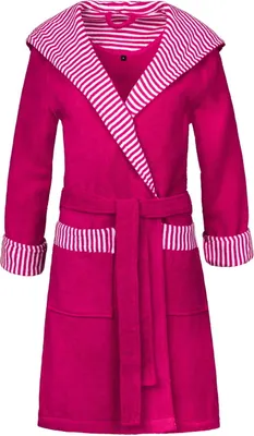 Produktbild von Esprit Damenbademantel Day Farbe raspberry Größe 44/46 AL