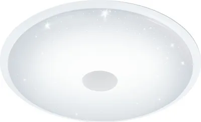 Produktbild von EGLO 97738, 1 Glühbirne(n), 5000 K, 7800 lm, Silber, Weiß