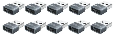 Obrázok produktu pre Kabelmeister USB-AD203-10, USB-A, USB-C, Šedá