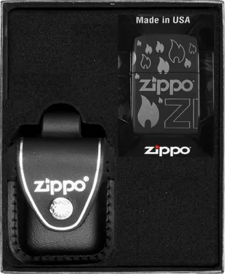 Produktbild von ZIPPO Feuerzeug-Set ZIPPO DESIGN 6 Geschenk No3