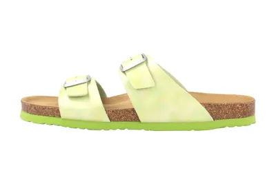 Produktbild von Dr. Brinkmann Pantoletten in Übergrößen Grün 700339-71 große Damenschuhe