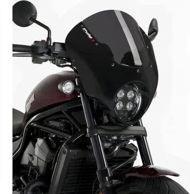 Obrázok produktu pre PUIG 21105F Dark Night pasuje pre HONDA CMX 1100 REBEL Vysoko tónované
