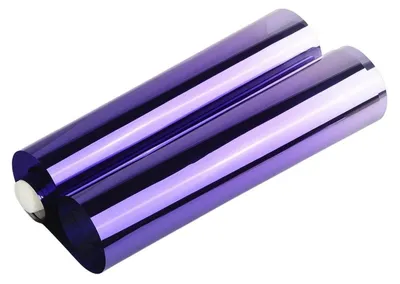 Obrázek produktu pro Sluneční clona do auta, 20 cm x 150 cm, pro přední sklo, přechodová barva, fialová