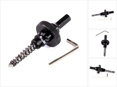 Zdjęcie produktu dla Uchwyt RUKO z wiertłem prowadzącym do otwornic A2 32-210mm ( 106202 + 106212 + 106208 )