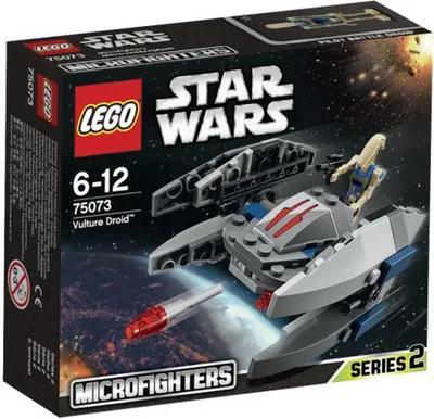 Produktbild von Lego 75073 Star Wars Microfighters - Vulture Droid