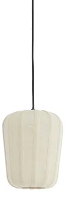 Image de Light & Living - suspension - BIBURY - marron blanc - bois textile - E27 - 2993788