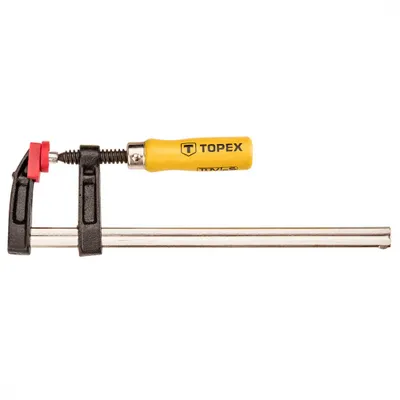 Obrázek produktu pro Tesařská svorka TOPEX 50 x 250 mm