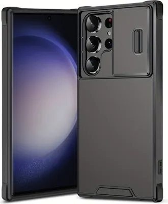 Zdjęcie produktu dla ETUI PANCERNE ARMOR PRZESŁONA APARATU DO SAMSUNG S23 Ultra 5G S918B CZARNY