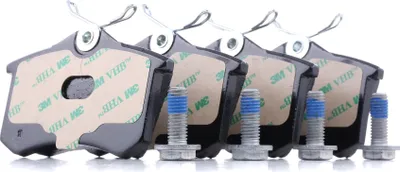 Produktbild von HELLA 8DB 355 018-111 Bremsbeläge Satz Bremsklötze für VW Golf IV Schrägheck (1J1) GOLF VI (5K1) Golf V Schrägheck (1K1) POLO (9N) Polo Schrägheck