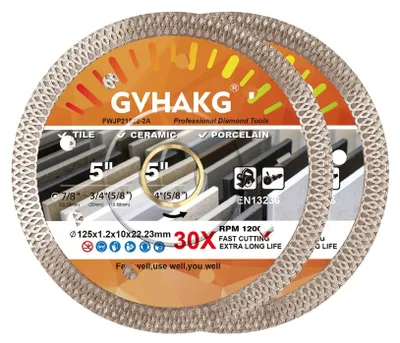 Image de Disque diamanté de 125 mm pour carreaux et pierre naturelle