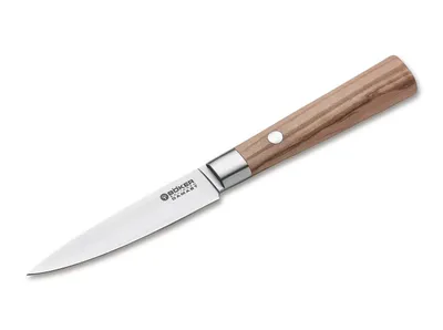 Obrázok produktu pre Vyrezávací nôž Böker Damast Olive