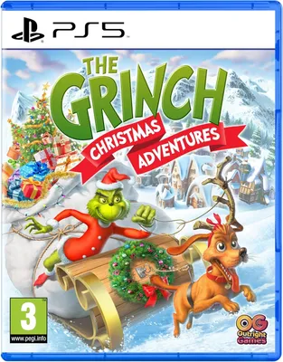 Produktbild von Sony The Grinch: Christmas Adventures, PlayStation 5, RP (Rating Pending), Physische Medien