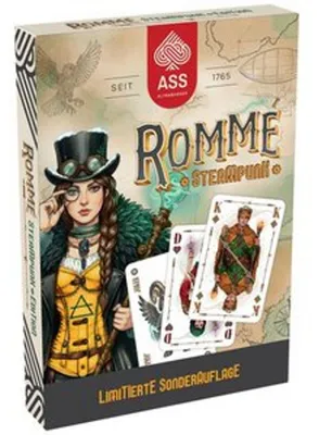 Produktbild von ASS Altenburger Special Rommé - Steampunk