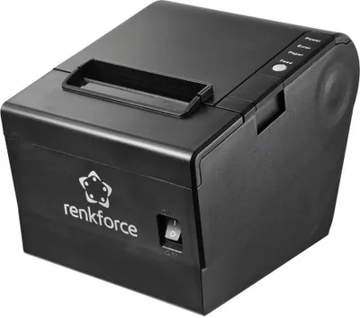 Produktbild von Renkforce RF-TPP3-01 Thermotransfer-Drucker Thermodirekt 203 x 203 dpi Etikettenbreite (max.): 80 mm USB, RS-232, LAN