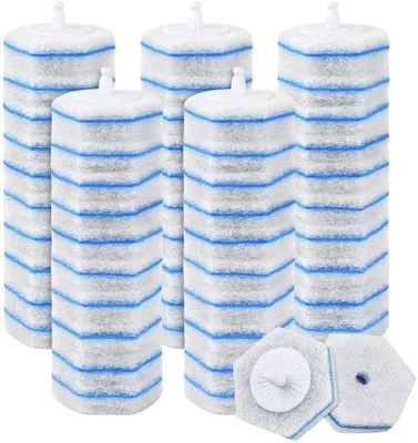 Produktbild von Hygiënische Wegwerpbare Toiletborstel mit Navulkoppen