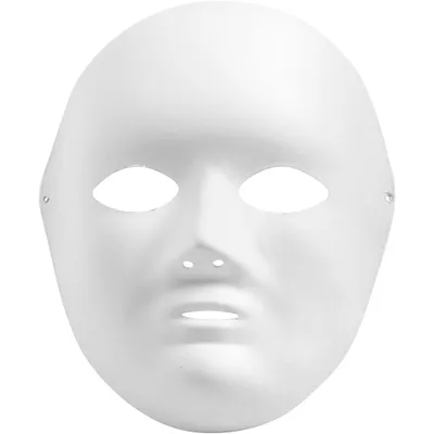 Produktbild von Vollmaske, H 22 cm, B 17 cm, 1Stck