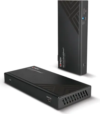 Immagine prodotto di Estensore KVM HDBaseT Lindy 150m Cat.6 DisplayPort 1.2, USB, IR e RS-232