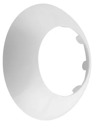 Produktbild von Bruckner Rosette 85/50mm, Höhe 9mm, Kunststoff