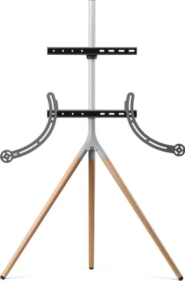 Obrázok produktu pre One For All WM 7472 - Podstavec na LCD/plazmový televízor (stojan) - ručne vyrobené drevo - strieborno-sivý, dub - veľkosť obrazovky: 81-165 cm (32"-65")