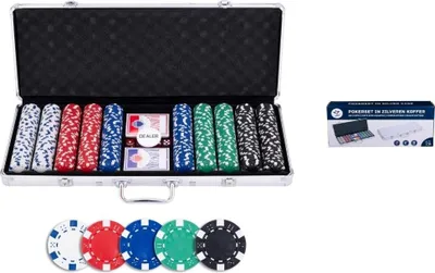 Immagine prodotto di Poker set 500 standard
