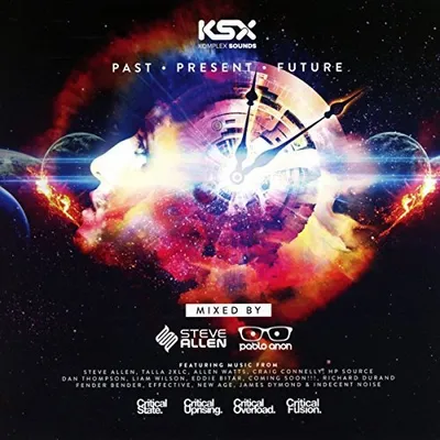 Produktbild von Komplex Sounds-Past,Present & Future