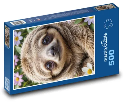 Zdjęcie produktu dla martinpuzzle - Puzzle 500 elementów - Lenochod