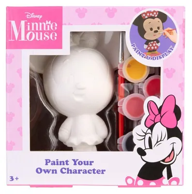 Produktbild von Disney Minnie Plaster figure for painting