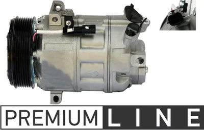 Produktbild von Kompressor Klimaanlage 110mm MAHLE für NISSAN NV300 Kasten