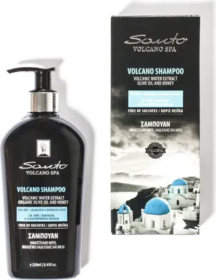 Obrázok produktu pre Volcano šampón - farbené a poškodené vlasy