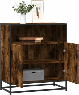 Obrázek produktu pro vidaXL Příborník kouřový dub 68x35x76 cm materiál na bázi dřeva