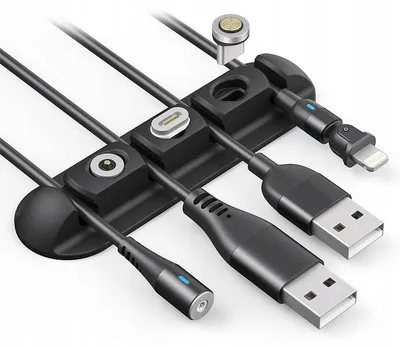 Produktbild von DSJ Selbstklebender Kabel Organizer für Magnetadapter