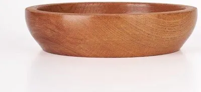 Produktbild von Holzschale mit dekorativer Früchtschale verschiedenen Größen